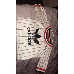 Adidas crop top!
